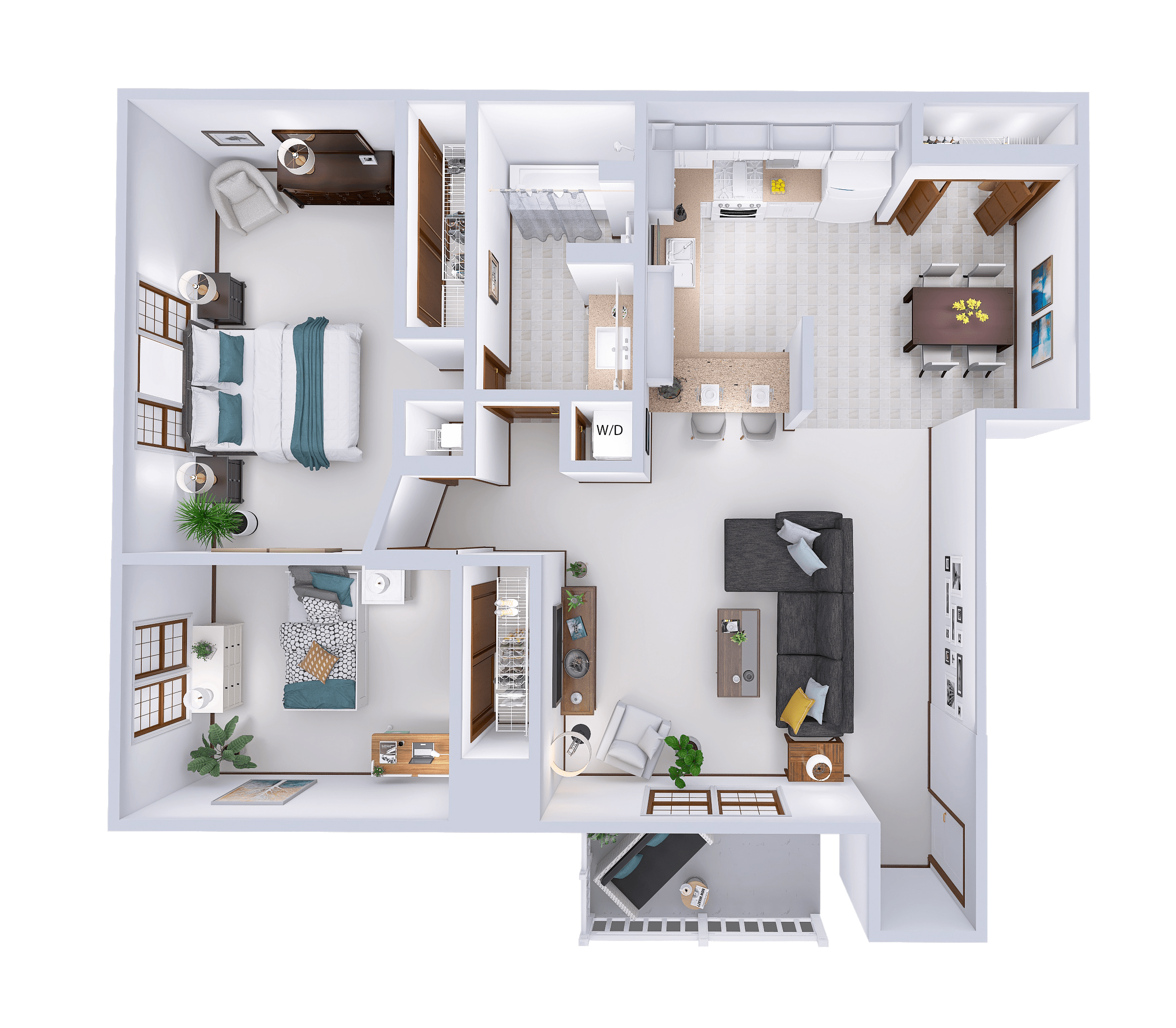 21805 Foxhaven Run # 1 2 Beds Apartment, Loft, West Suburbs for Rent - Photo Gallery 17